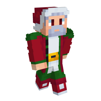 Red Beard Minecraft Skin