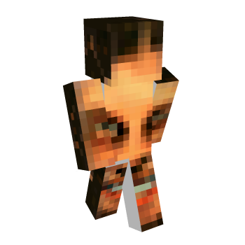 Face Minecraft Skin