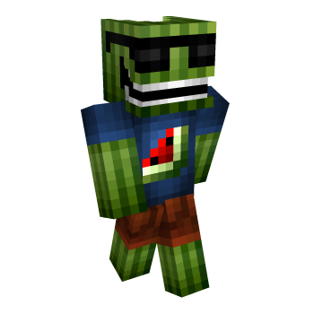 Watermelon Minecraft Skin