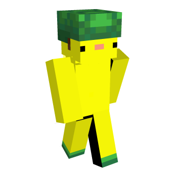 Chick Helmet Minecraft Skin