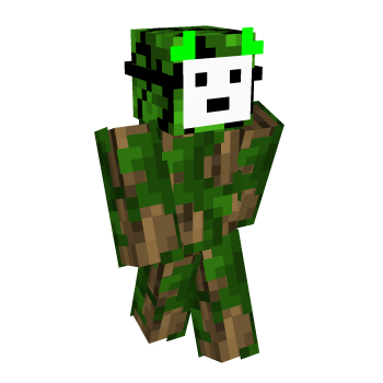 Mask Tree Minecraft Skin