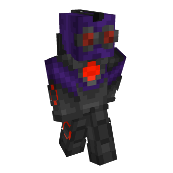 Superhero Frostbite Minecraft Skin