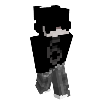 Boy Dark Minecraft Skin - Laby