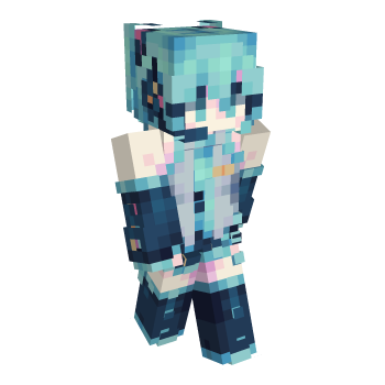 Anime Minecraft Skin