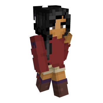 Red Sweater Minecraft Skin