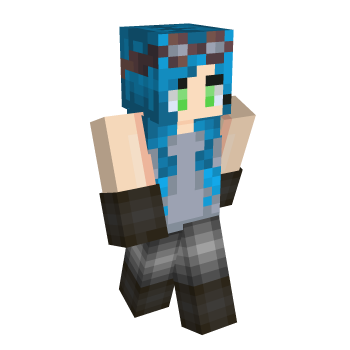 Miner Green Eyes Minecraft Skin