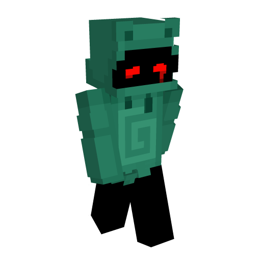 Frog Hoodie Cute Minecraft Skin | Laby
