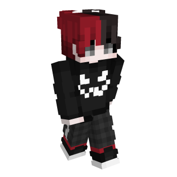 Dead Inside Eboy Minecraft Skin