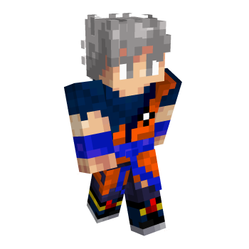 Goku Dragon Ball Minecraft Skin
