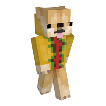 Dog Taco Minecraft Skin