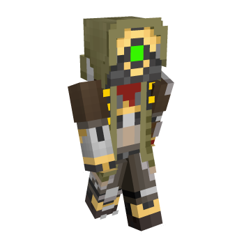 Robot Minecraft Skin