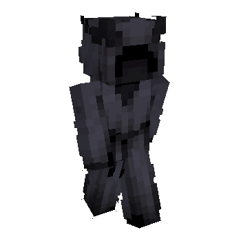 Black Horns Minecraft Skin