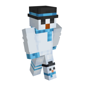Frosty Christmas Minecraft Skin