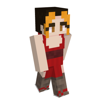 Demon Slayer Minecraft Skin