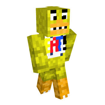 Big Bird Death Minecraft Skin