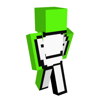 Dream Minecraft Skin