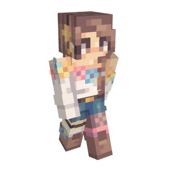 Aesthetic Cute Minecraft Skin