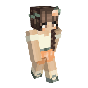 Skirt Aesthetic Minecraft Skin