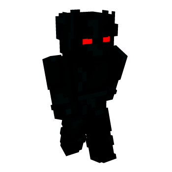 Red Eyes Edgy Minecraft Skin - Laby