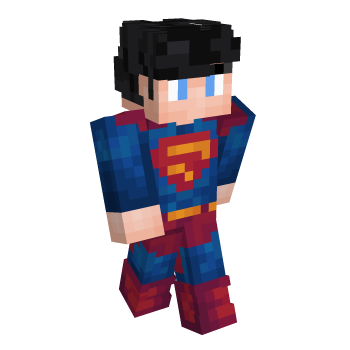 Superman Minecraft Skin