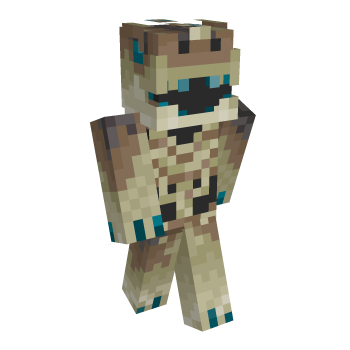 Dinosaur Minecraft Skin