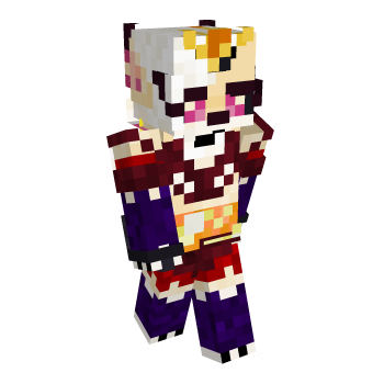 Boss Bee Minecraft Skin