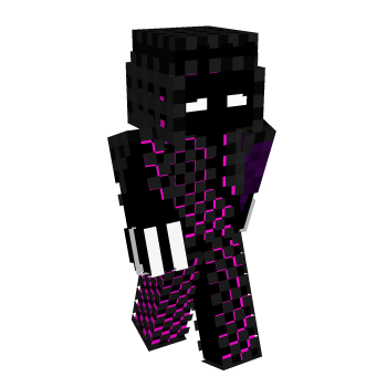 Storm Goth Minecraft Skin