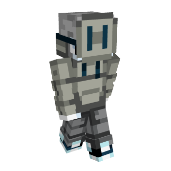 Redblu Idk Minecraft Skin