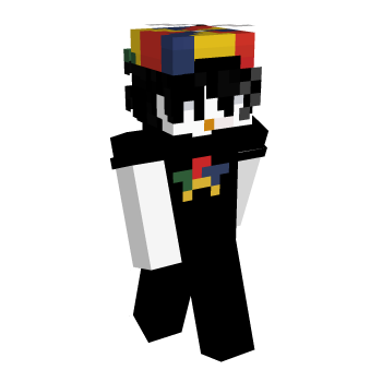 Black Dark Minecraft Skin