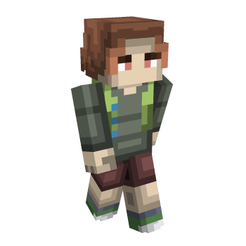 Unbreakable Crazy Minecraft Skin