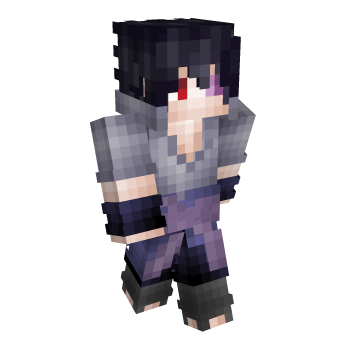 Sasuke Minecraft Skin