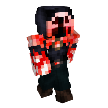 Red Magma Minecraft Skin