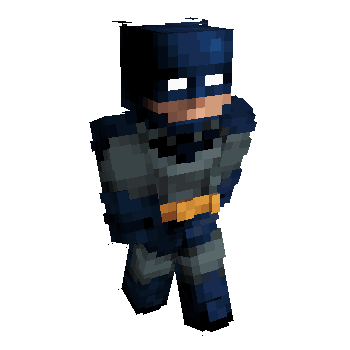 Batman Dc Minecraft Skin