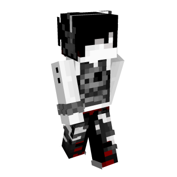 Y2k Emo Minecraft Skin