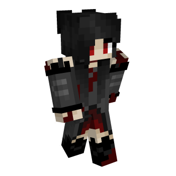 Evil Goddess Minecraft Skin