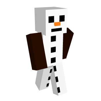 Snowman Minecraft Skin