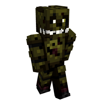 Fnaf Minecraft Skin