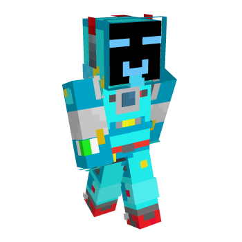 Cultist Toybot Minecraft Skin