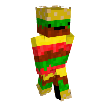 Burger Minecraft Skin