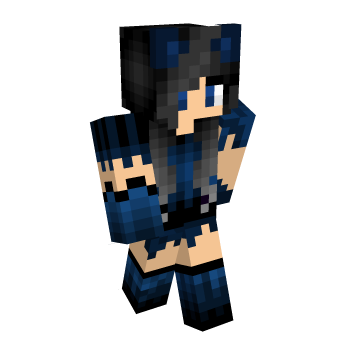 Cat Girl Cat Minecraft Skin