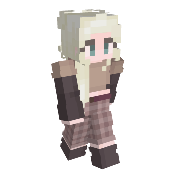 Hipster Slumpy Minecraft Skin