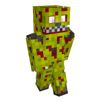 Five Nights At Freddys Springtrap Minecraft Skin