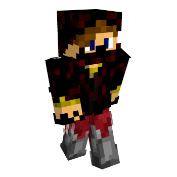 Glowstone Adventure Minecraft Skin