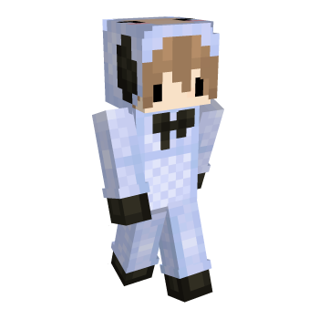 Gamer Kawaii Minecraft Skin