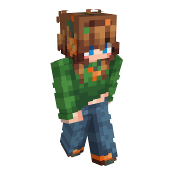 Headphones Minecraft Skin