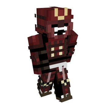 Samurai Minecraft Skin