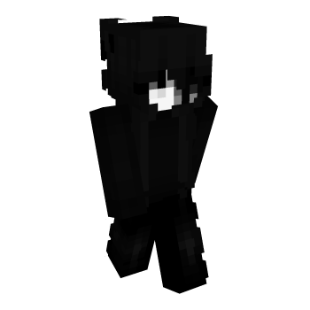 Black Dark Minecraft Skin