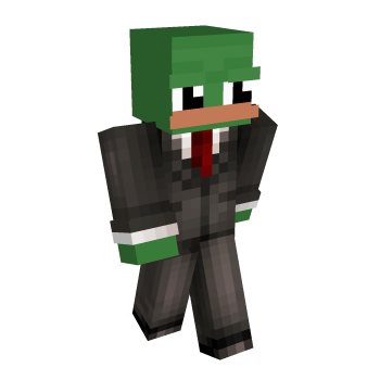 Red White Minecraft Skin