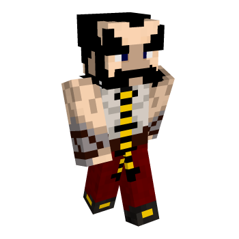 Miner Warrior Minecraft Skin