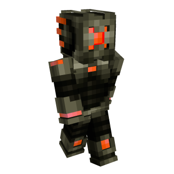 Robot Machine Part Minecraft Skin